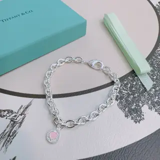 Tiffany silver bracelet