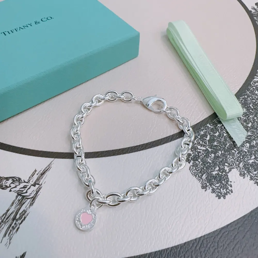 Tiffany silver bracelet