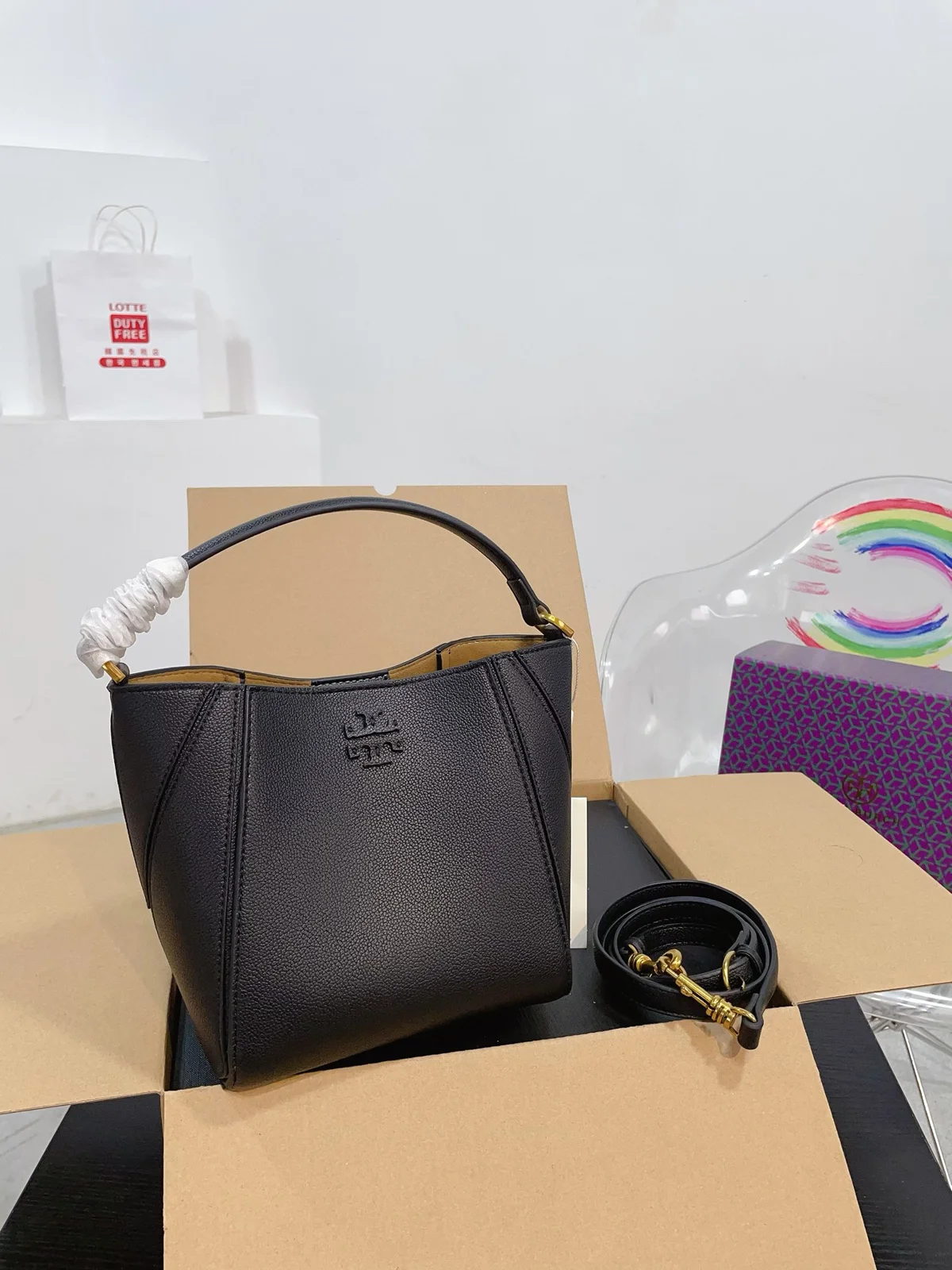 ToryBurch Bucket Bag