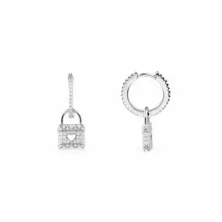 Apm monaco love lock pendant earrings This apm love lock pendant earrings