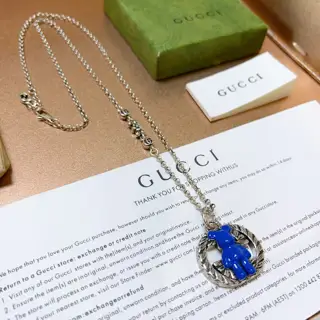 The latest Gucci necklace