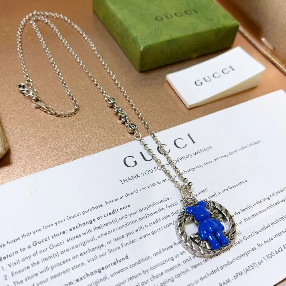 The latest Gucci necklace