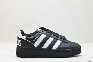 Adidas Originals Superstar XLG Shell Toe Thick-soled Casual Sneakers #23 Official New Model IF9995
