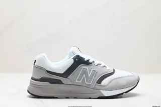 New Balance 997 series retro sports cushioning and wear-resistant running shoes CM997HCB