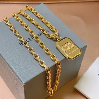 Balenciaga necklace