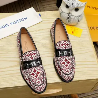 Louis Vuitton casual business leather shoes Official website original copy