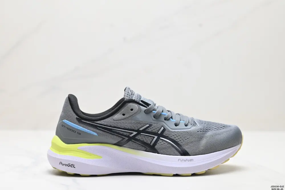 ASICS GT-1000 13 GTX Comfortable Fabric Synthetic Leather Shock Absorption Non-slip 1011B858-21