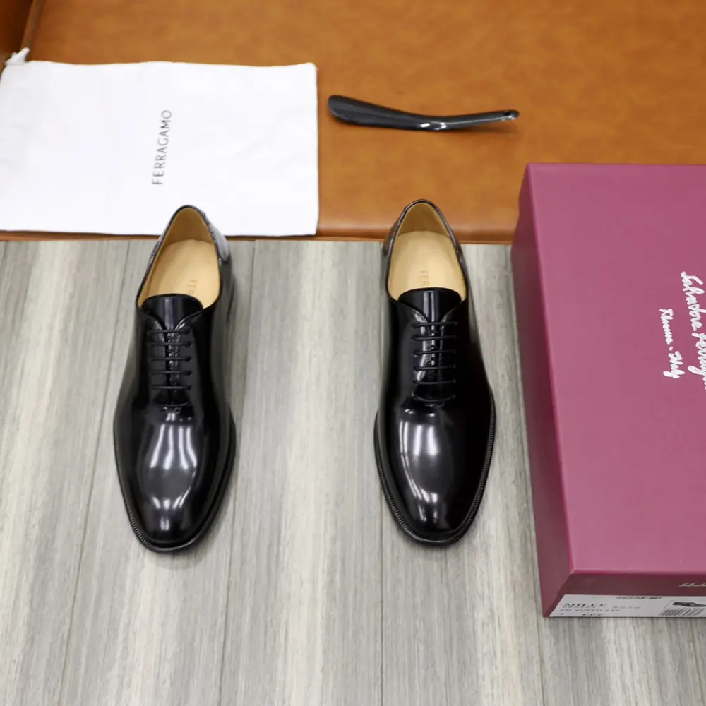 Salvatore Ferragamo Ferragamo Men’s Cowhide Loafers