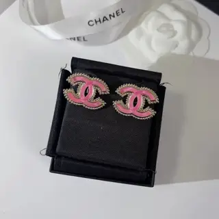 Chanel Earrings Necklace