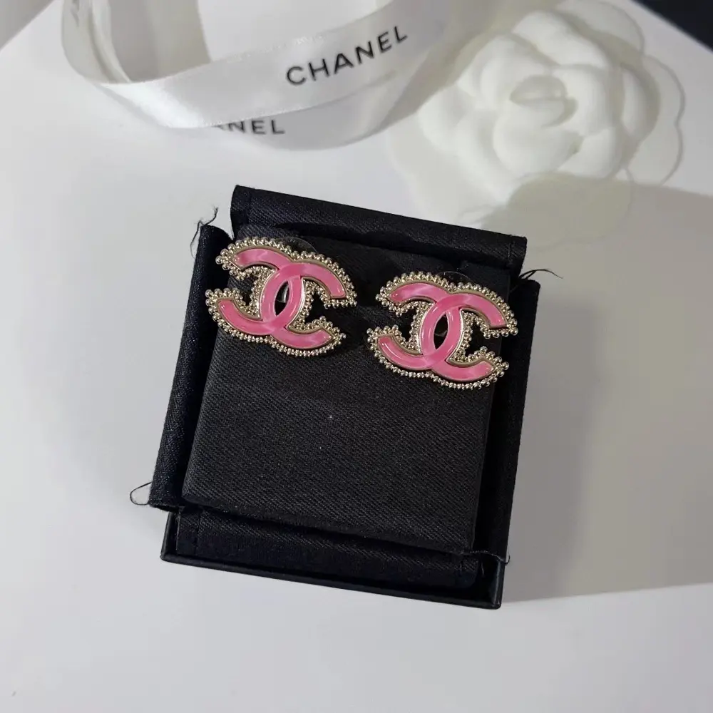 Chanel Earrings Necklace