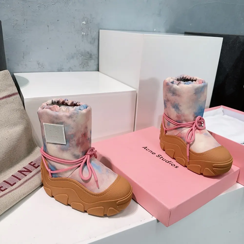Acne Studios autumn and winter popular snow boots series
