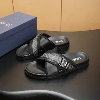 Dior slippers full range
