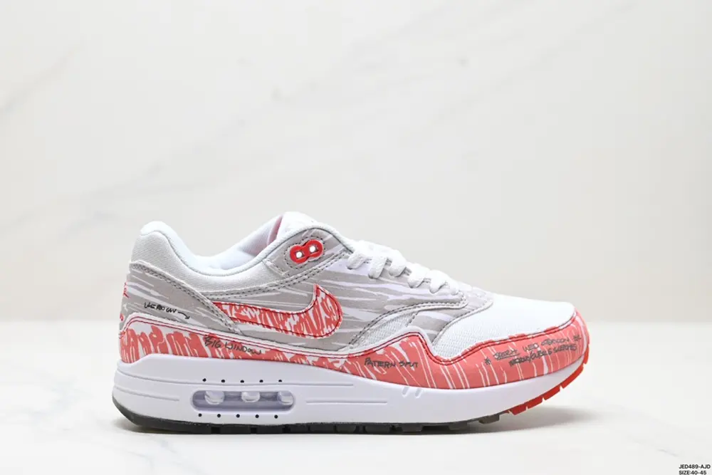 Nike Air Max 1 Nike Air Cushion Shock-absorbing Wear-resistant Sports Shoes DN1803-500