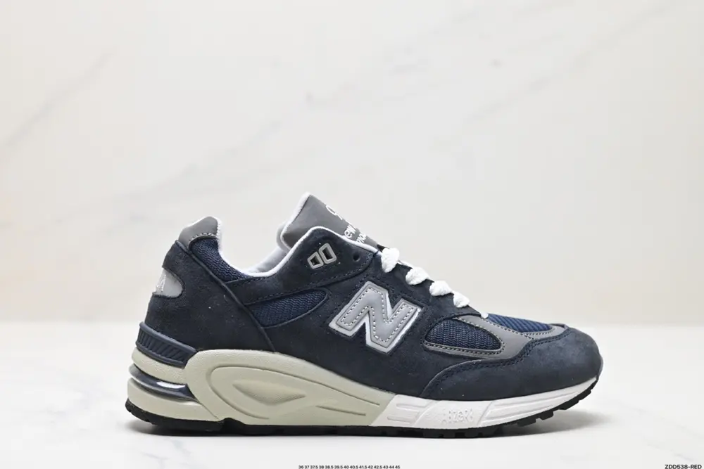 New Balance M990 series American-made retro sports running shoes M990VS2