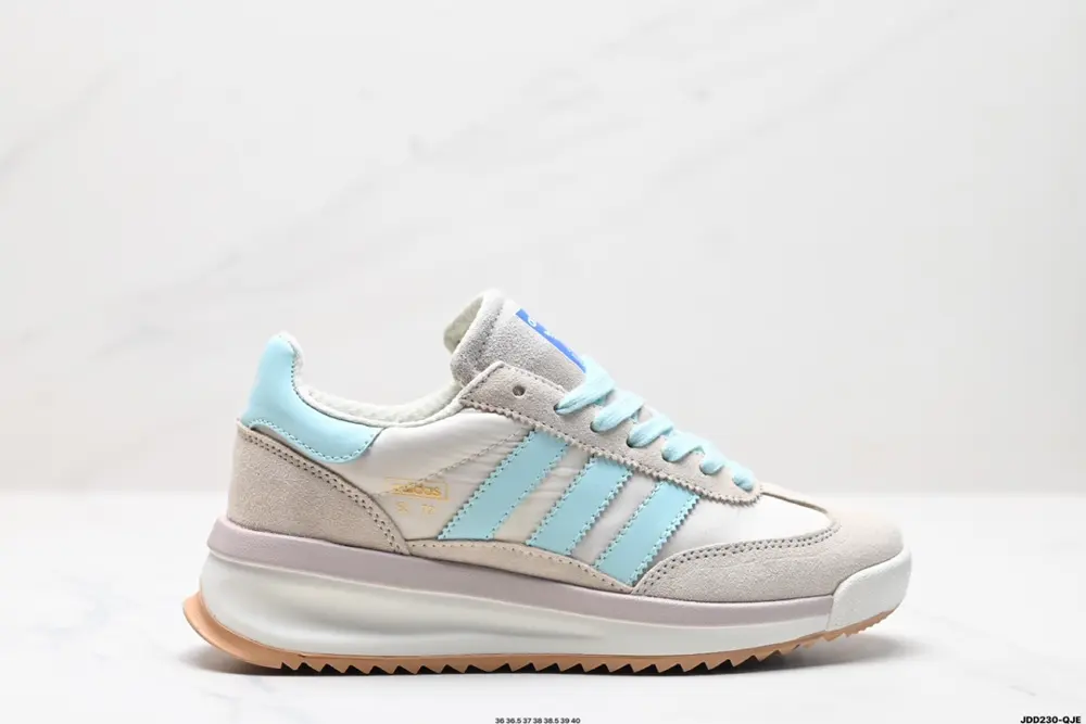 Adidas SL 72 RTN clover retro casual running shoes casual sports shoes ID1031