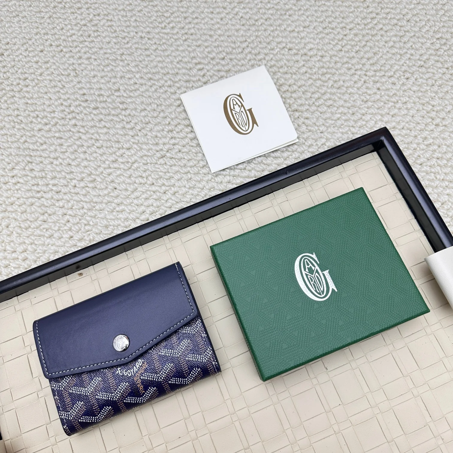 GOYARD Card Holder