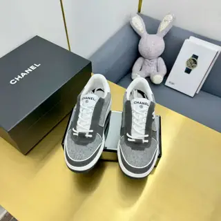 Chanel Panda Black and White Sneakers Casual Shoes
