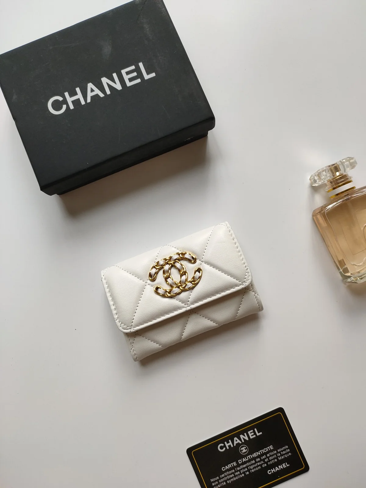 Chanel Card Holder