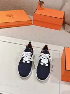 Hermès classic couple fashion casual sports shoes