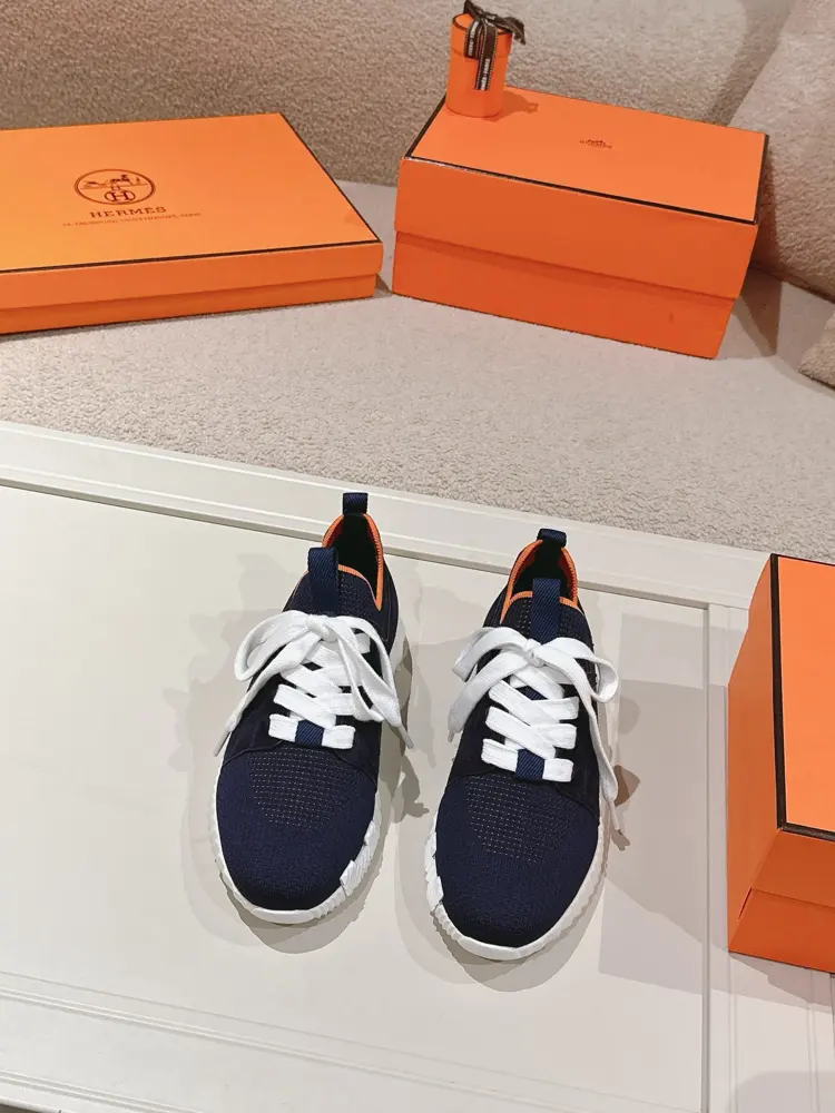 Hermès classic couple fashion casual sports shoes