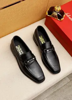 Salvatore Ferragamo casual leather shoes