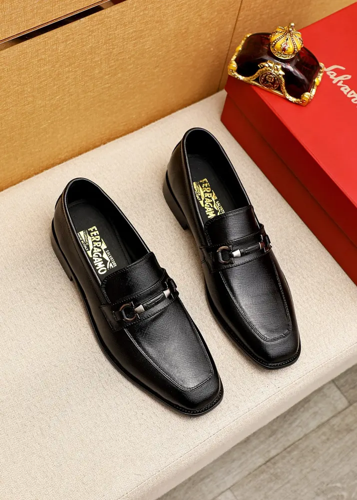 Salvatore Ferragamo casual leather shoes