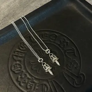 Chrome Hearts Classic Vintage Sword Diamond Pendant
