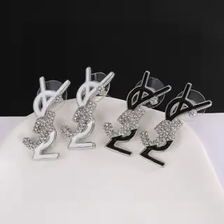 Yves Saint Laurent earrings