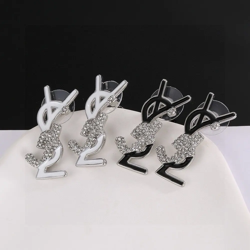 Yves Saint Laurent earrings