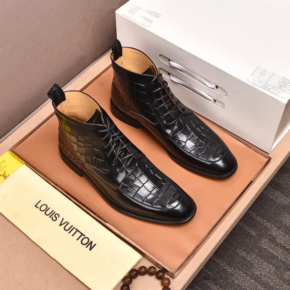 Louis Vuitton formal business leather shoes