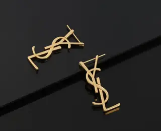 Yves Saint Laurent earrings