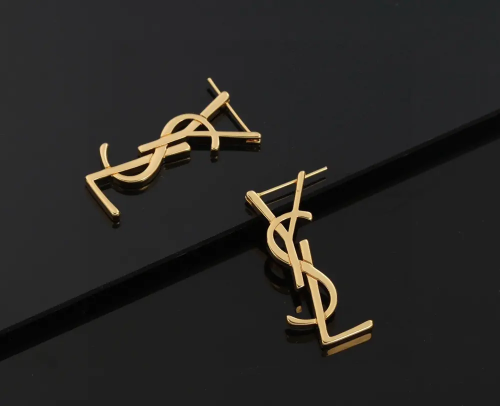 Yves Saint Laurent earrings