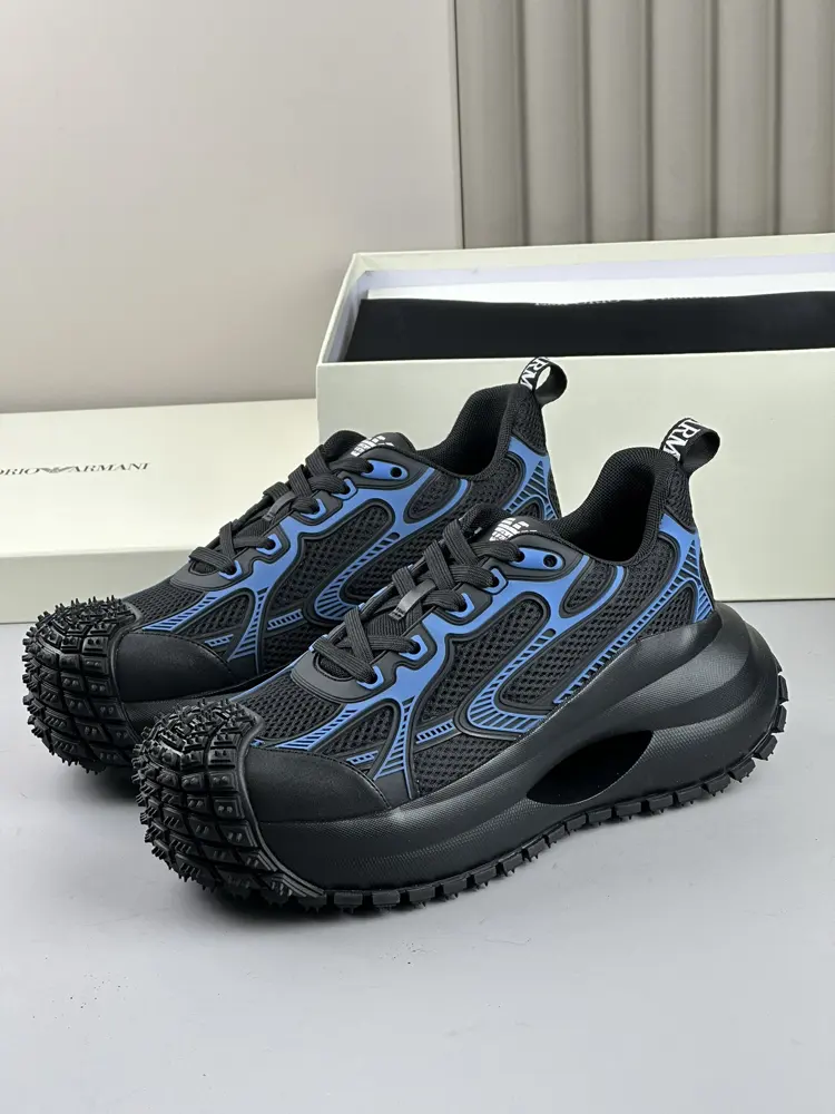 Armani’s new luxury sneakers