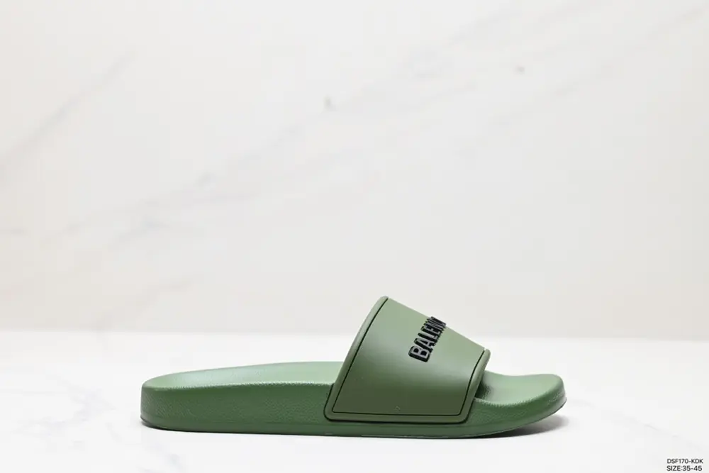 Balenciaga Parisian family slippers original shoes purchased and developed Official correct
