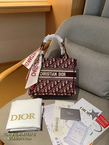 Dior Book Tote