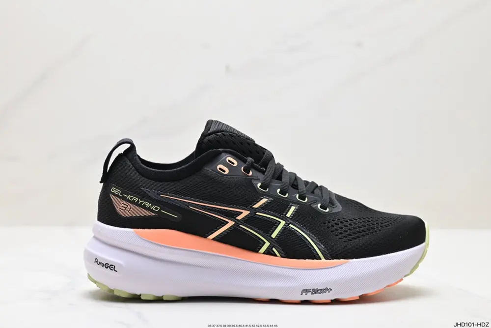ASICS Gel-Kayano 31 low-top professional aerobic light super leisure sports all-round slow 1011B867-003