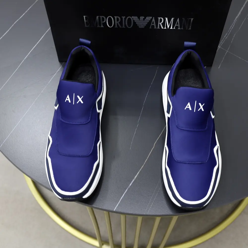 Armani original sneaker fabric