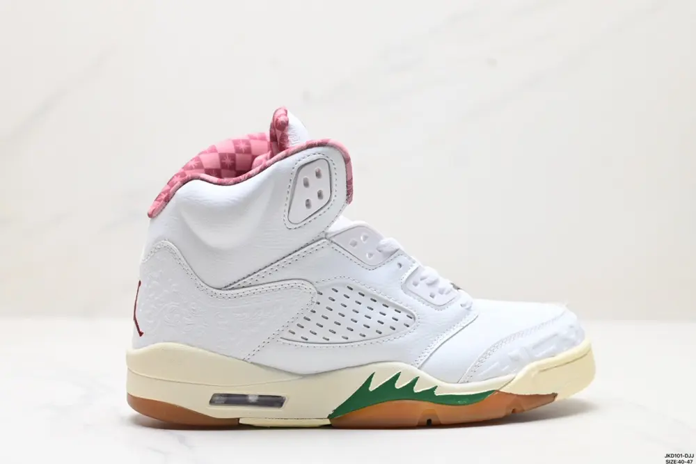 Nike Air Jordan 5 Retro Michael Jordan AJ5 high-top retro casual sports culture basketball HF8833-100