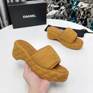 Chanel early spring sandals and dancing shoes series new loafers full of retro style