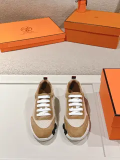 Hermès classic couple fashion casual sports shoes