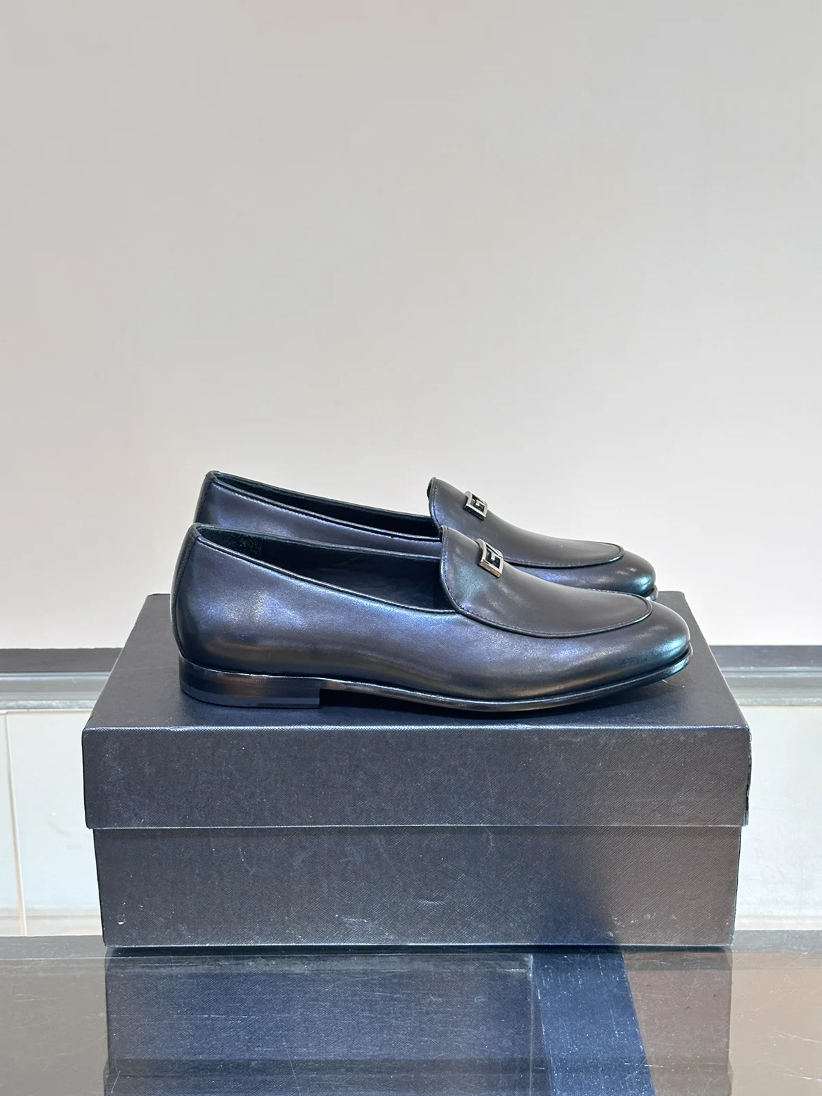 Giuseppe Zanotti classic men’s business leather shoes