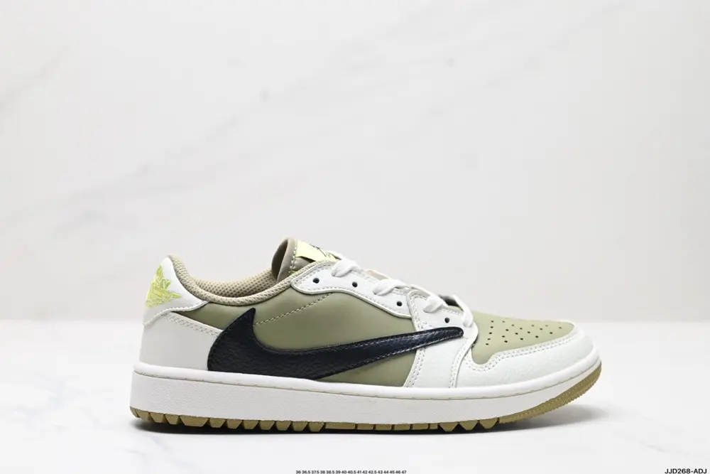 Nike AJ1 Travis Scott x Air Jordan 1 ” Reverse Mocha “AJ1 Joe 1 TS Lightning Joint Hook DZ4137-106
