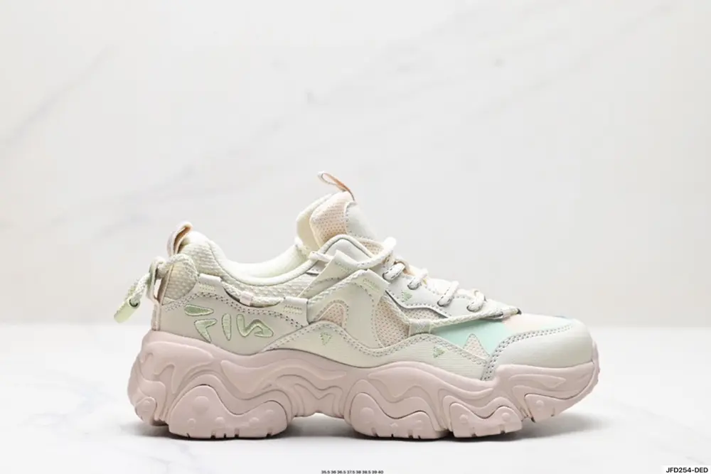 FILA FLUID 5 Cat Claw 5.0 Simple and comfortable Non-slip wear-resistant low-top dad shoes F12W422103FGD