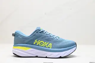 HOKA ONE W BONDI 7 Shawn Yue’s Same Style Functional Cushioning Running Shoes 1110518