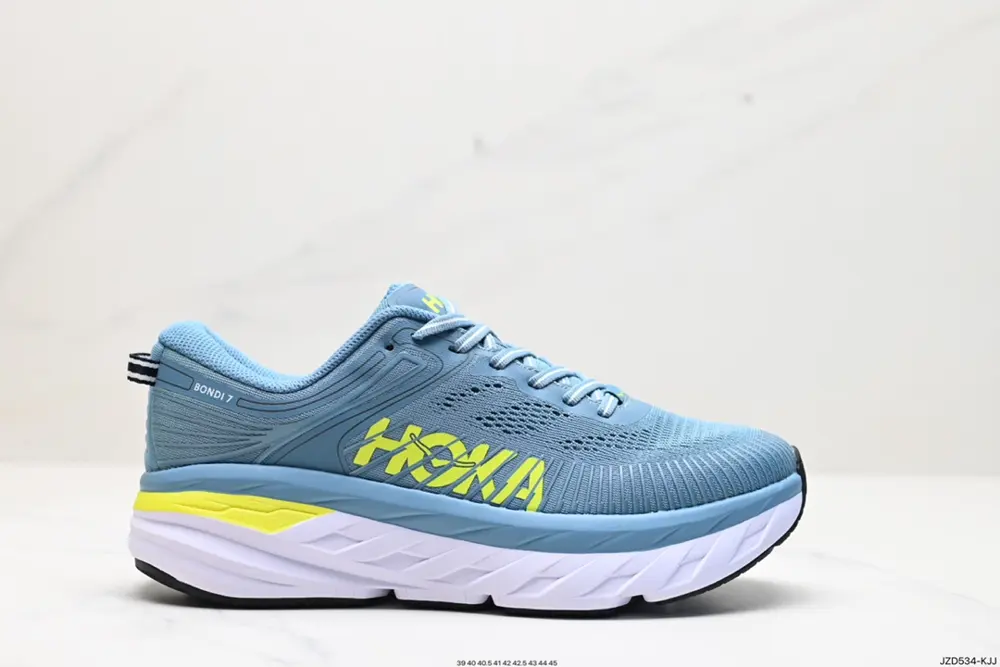 HOKA ONE W BONDI 7 Shawn Yue’s Same Style Functional Cushioning Running Shoes 1110518