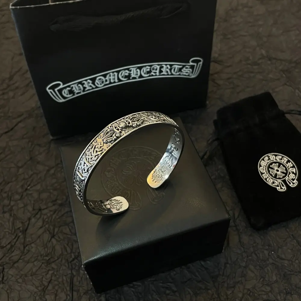 Chrome Hearts open bracelet