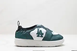 MLB Chunky Classic A FLEECE comfortable non-slip waterproof warm low-top casual shoes 3AWBPS