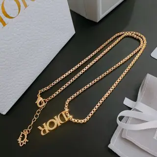 DIOR New Dior necklace Original goods New counter model