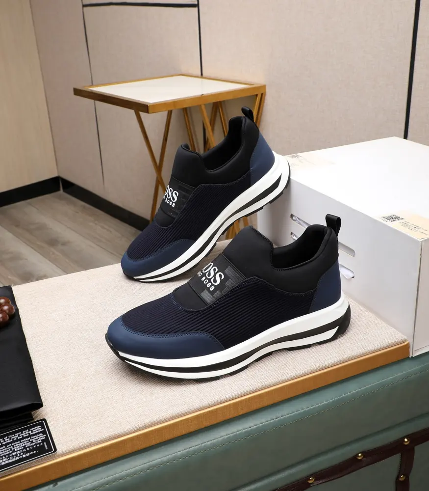 BOSS 2024 original lace-up men’s shoes