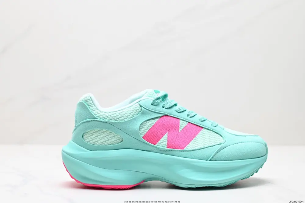New Balance UWRPOBBW series retro running shoes